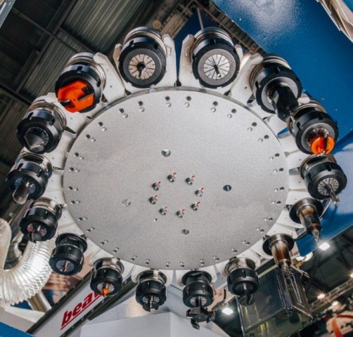 Универсальные обрабатывающие центры с ЧПУ Beaver UNIVERSAL-M TPA