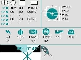 Круглопильный отрезной станок Imet PERFECT 300