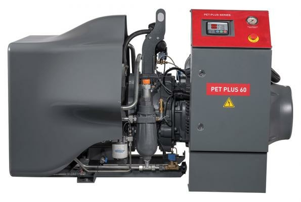 Воздушный поршневой бустерный компрессор Dalgakiran PET-PLUS 60