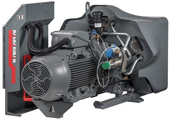 Воздушный поршневой бустерный компрессор Dalgakiran PET-PLUS 60