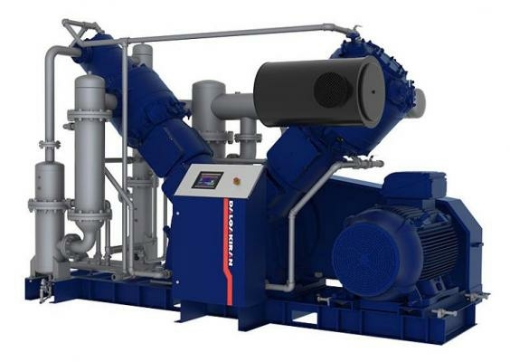 Воздушный безмасляный поршневой компрессор Dalgakiran PETMASTER 220