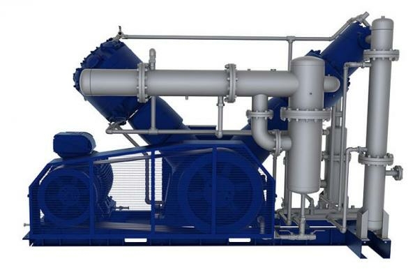 Воздушный безмасляный поршневой компрессор Dalgakiran PETMASTER 270