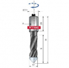 PF11MD. Сверло для сквозных отверстий ITAL Tools