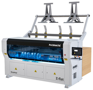 Автоматический рилевочно-резательный станок Beaver PACKMATIC Z-flat 8K