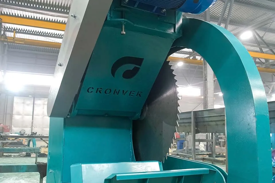 Раскряжевочный станок Cronver RB 1250