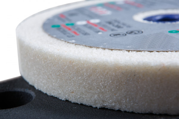 Круг для точила 200x25x16 мм, 40G, белый (PG200.01.040)