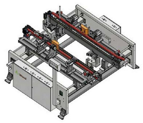 Автоматическая линия для сборки паллет EcoWood Pallet Line 2500