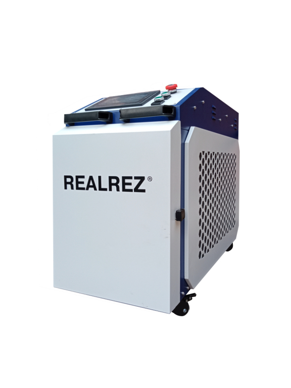 Аппарат ручной лазерной сварки 4в1 REALREZ MY LCT 1500 Вт