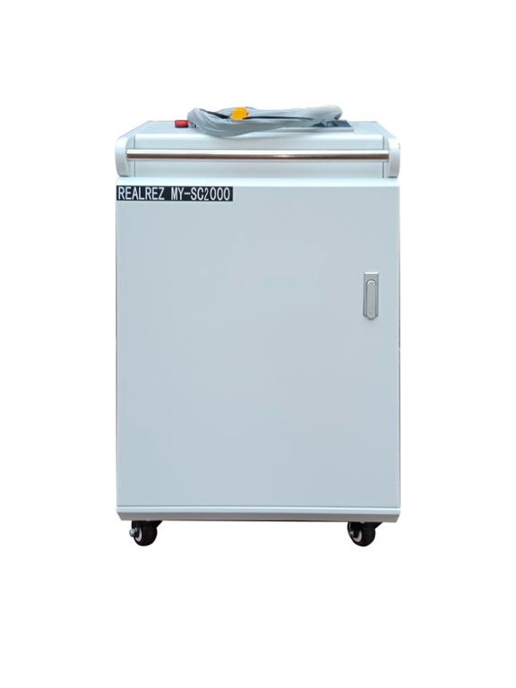 АППАРАТ РУЧНОЙ ЛАЗЕРНОЙ СВАРКИ REALREZ MY-SC 2000 Вт