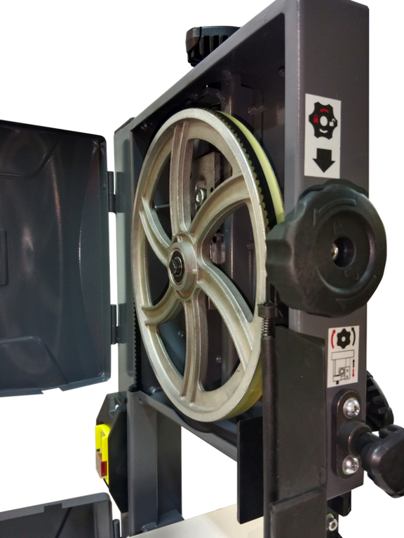 Ленточнопильный станок по дереву RWBS 80M-350W