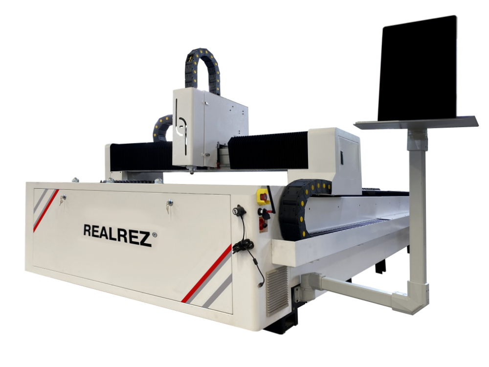 Оптоволоконный лазерный станок для резки металла  RealRez  OFL 1500 Вт