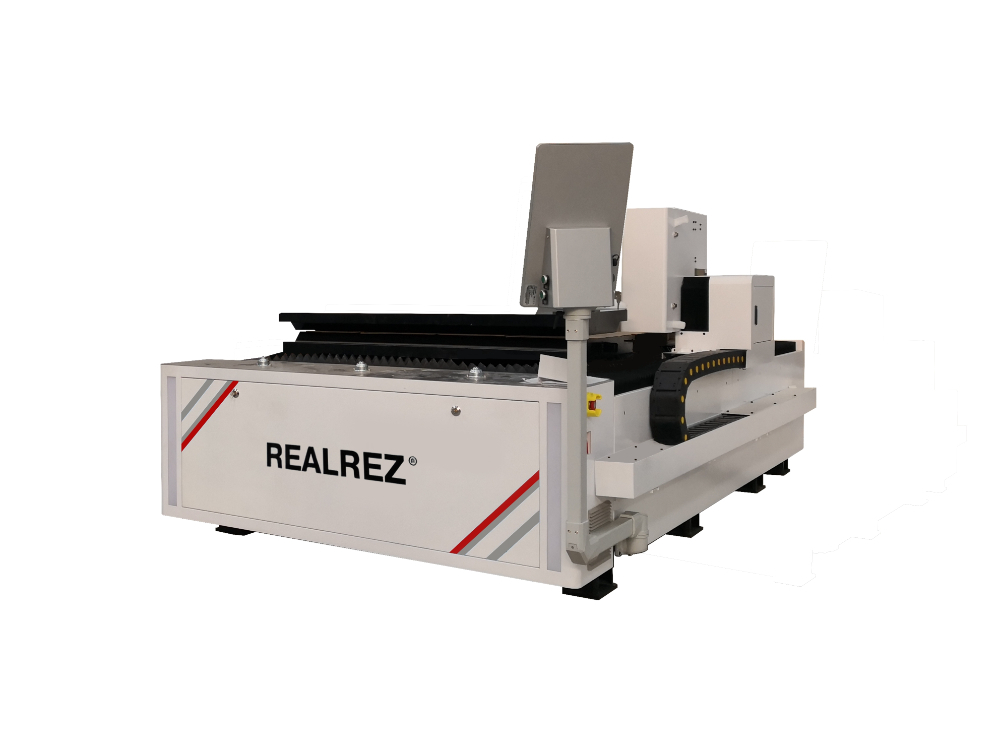 Оптоволоконный лазерный станок для резки металла  RealRez  OFL 2000 Вт
