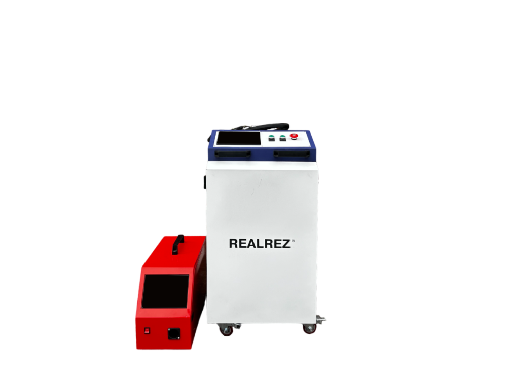 Аппарат ручной лазерной сварки 4в1  RealRez  MY-LCT 3000 Вт