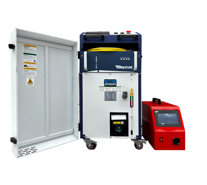 Аппарат ручной лазерной сварки 4в1  RealRez  MY-LCT 3000 Вт