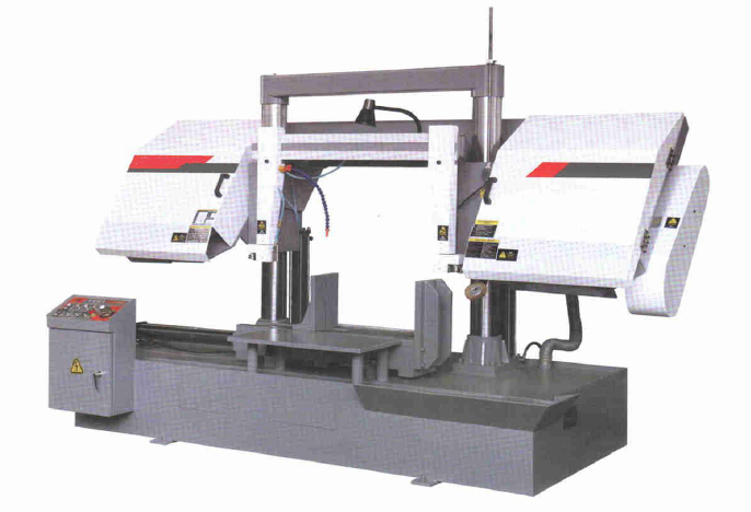 ДВУХКОЛОННЫЙ ЛЕНТОЧНОПИЛЬНЫЙ СТАНОК GB4250