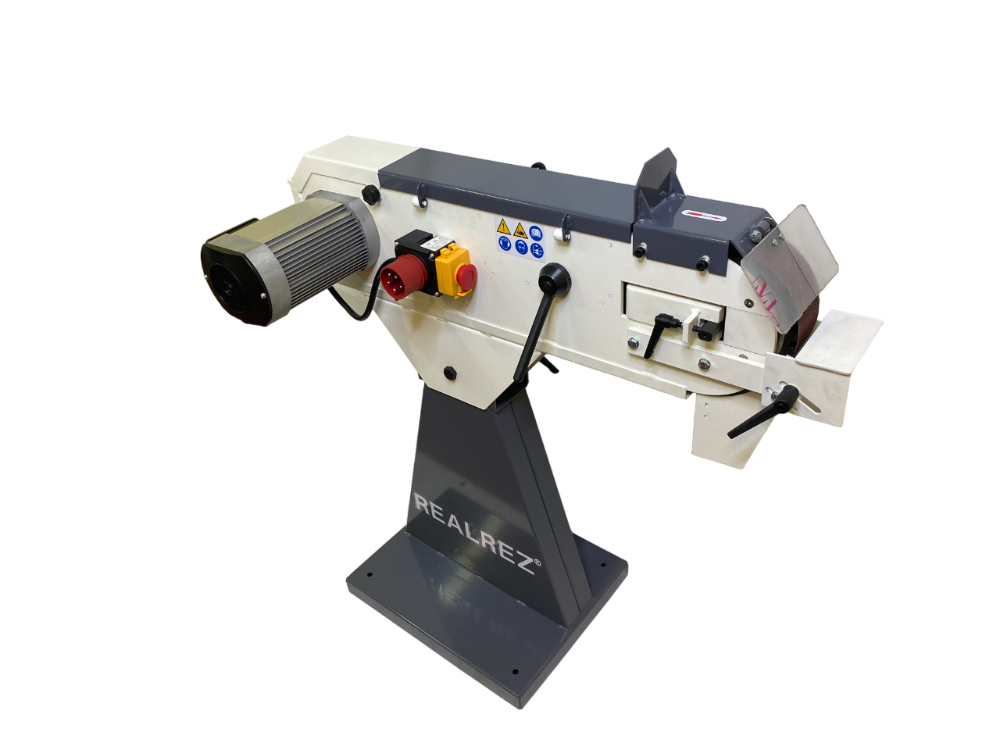 Ленточный шлифовальный станок  RealRez  B1-S5С 75Х2000ММ (400V)