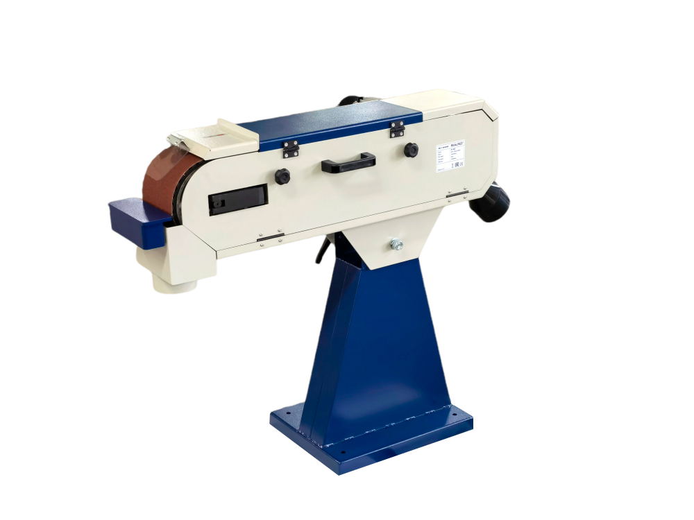 ЛЕНТОЧНЫЙ ШЛИФОВАЛЬНЫЙ СТАНОК REALREZ B1-S6C 150Х2000ММ (400V)