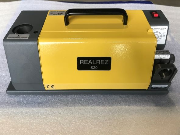 ЗАТОЧНОЙ СТАНОК ДЛЯ СВЕРЛ REALREZ S20