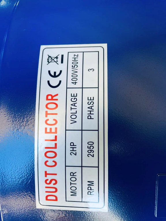 Вытяжка для стружки REALREZ FM300/400V