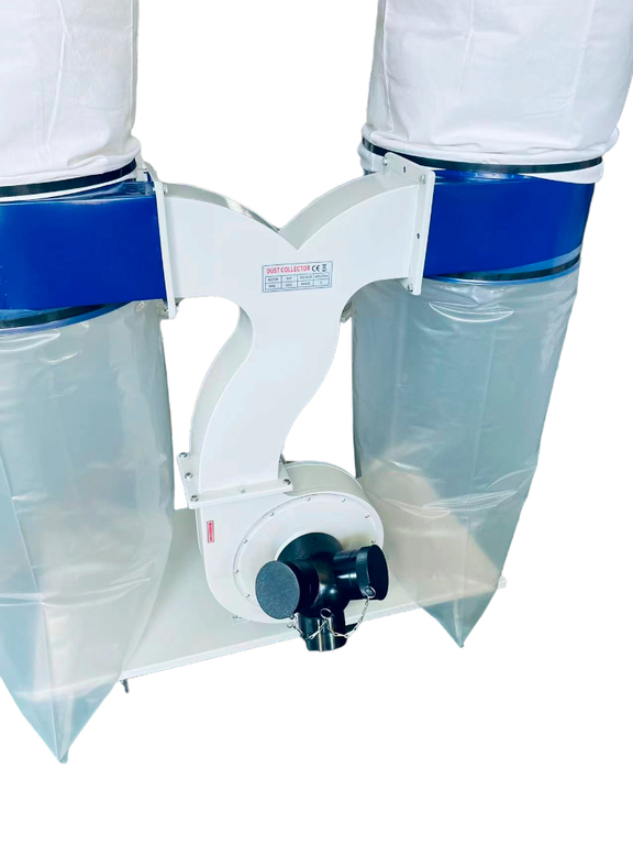 Вытяжка для стружки REALREZ FM300S/400V