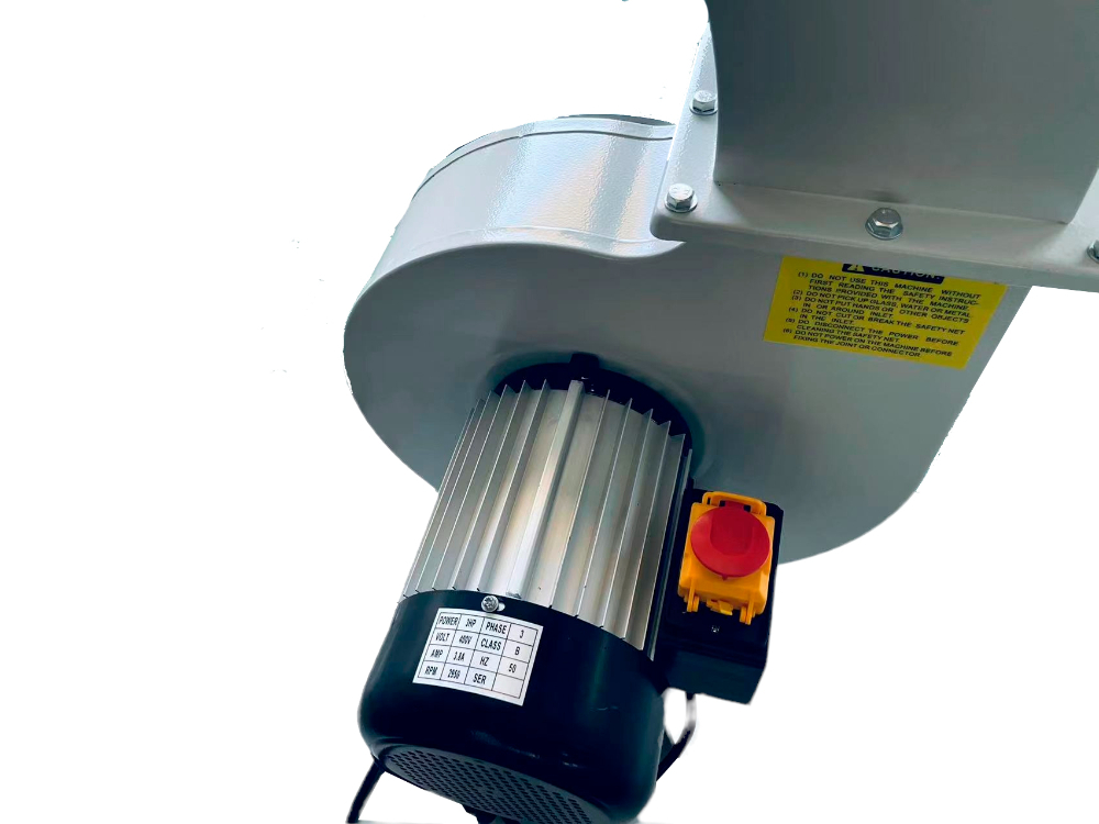 Вытяжка для стружки REALREZ FM300S/400V