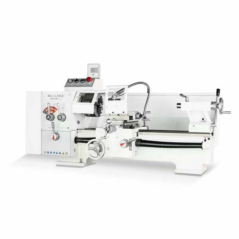Токарно-винторезный станок REALREZ 330x700 400V (УЦИ+СОЖ)