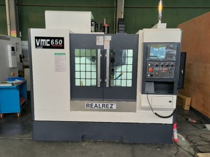 Фрезерный обрабатывающий центр с ЧПУ VMC650 (FANUC OI-TF PLUS)