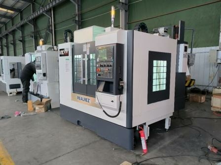 Фрезерный обрабатывающий центр с ЧПУ VMC650 (FANUC OI-TF PLUS)