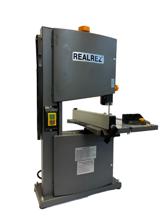 Ленточнопильный станок по дереву REALREZ RWBS 80  350W