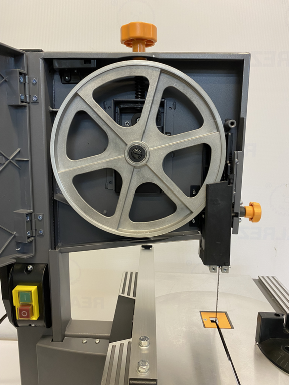 Ленточнопильный станок по дереву REALREZ RWBS 80  350W