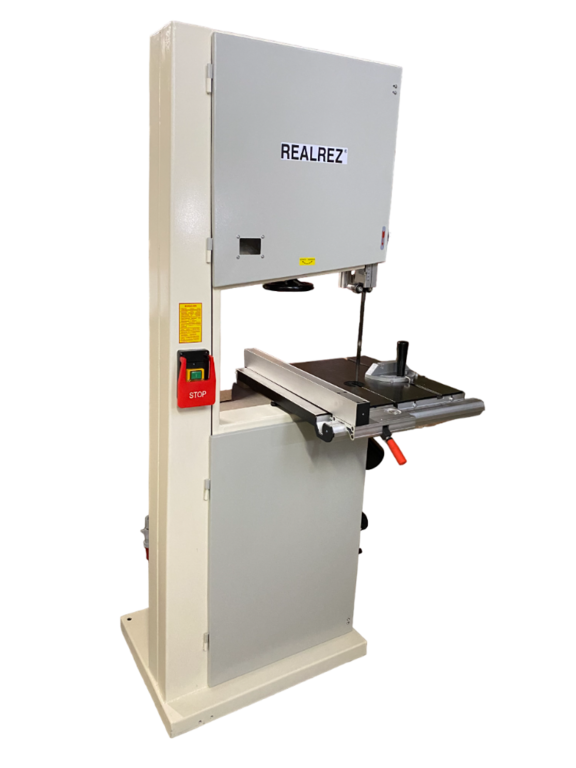 Ленточнопильный станок по дереву REALREZ RWBS 280  2200W