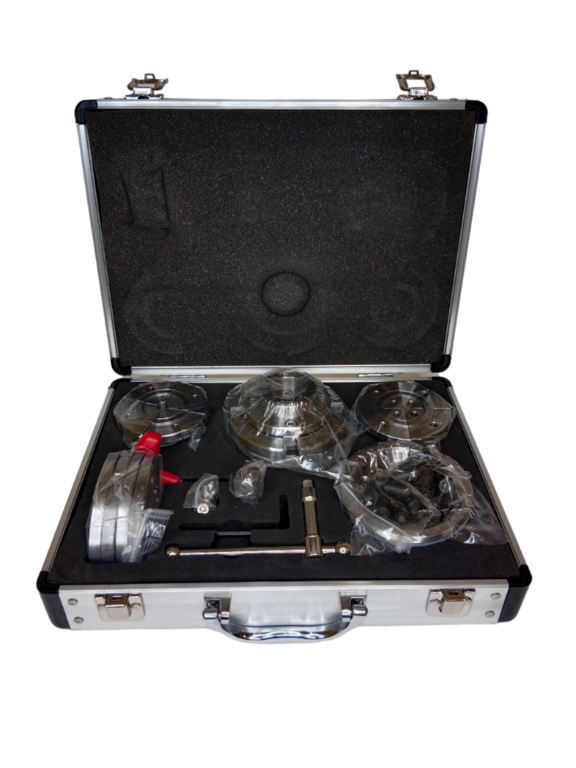 Четырехкулачковый патрон 95 мм  RealRez  GR-Chuck