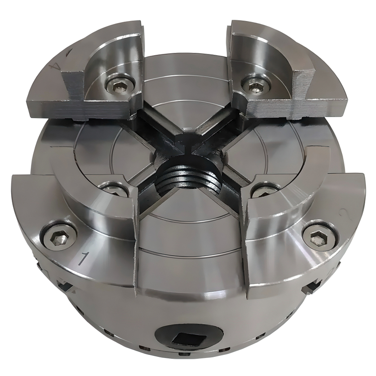 Четырехкулачковый патрон 95 мм  RealRez  GR-Chuck