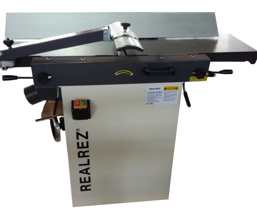 Фуговально-рейсмусовый станок REALREZ PT310 (RWPT 310/225) 400V