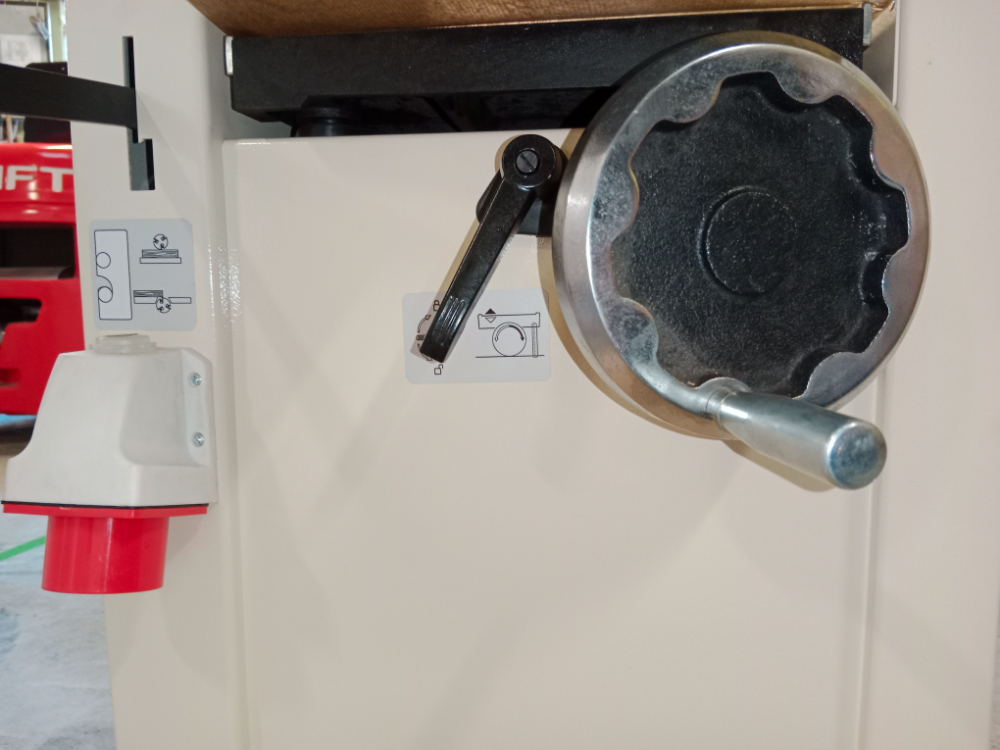 Фуговально-рейсмусовый станок REALREZ PT310 (RWPT 310/225) 400V