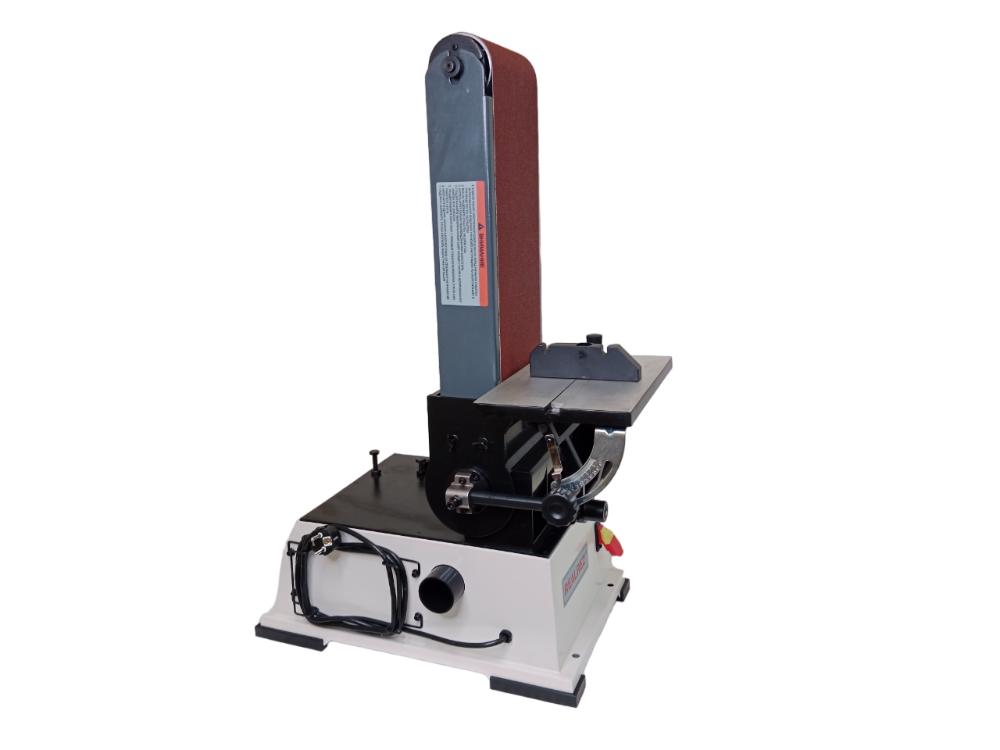 Ленточно-дисковый шлифовальный станок REALREZ RBDX69 152/228, 800W