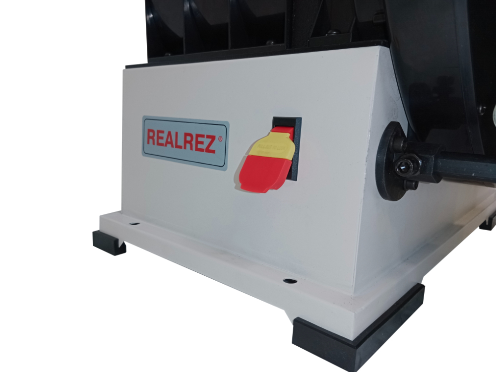 Ленточно-дисковый шлифовальный станок REALREZ RBDX69 152/228, 800W