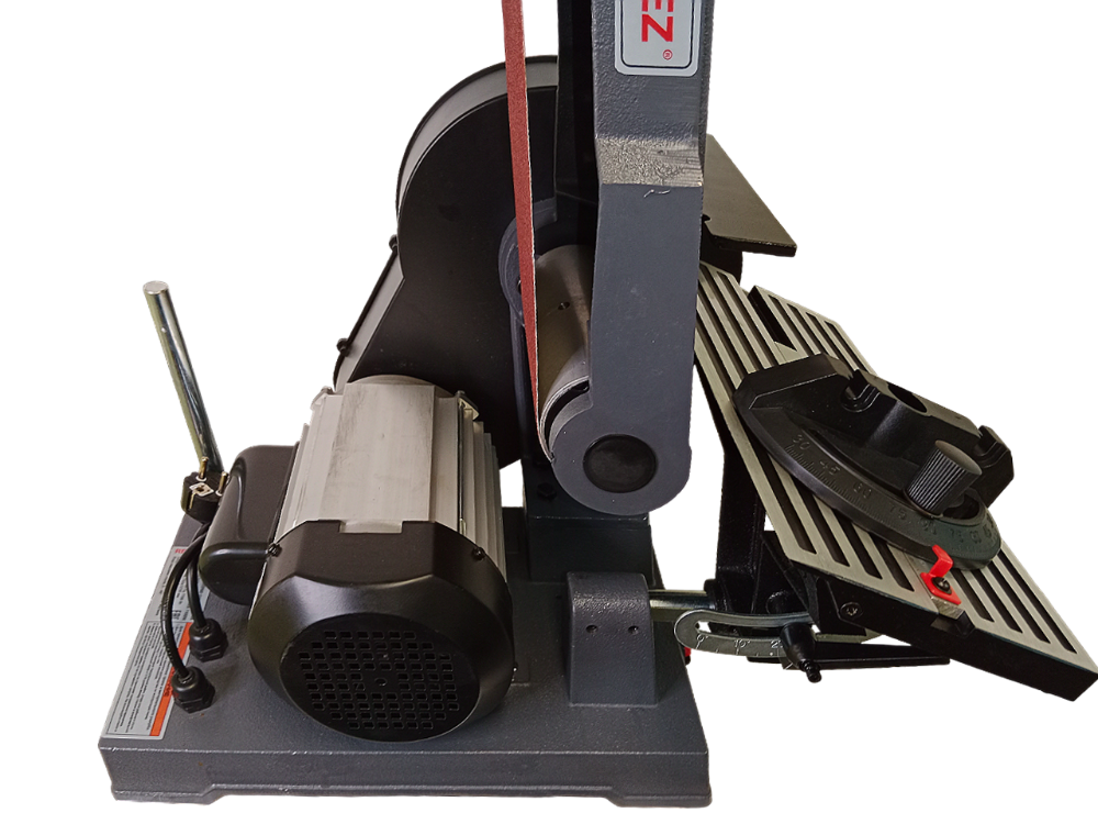 Ленточно-дисковый шлифовальный станок REALREZ RBD69 152/228, 1100W