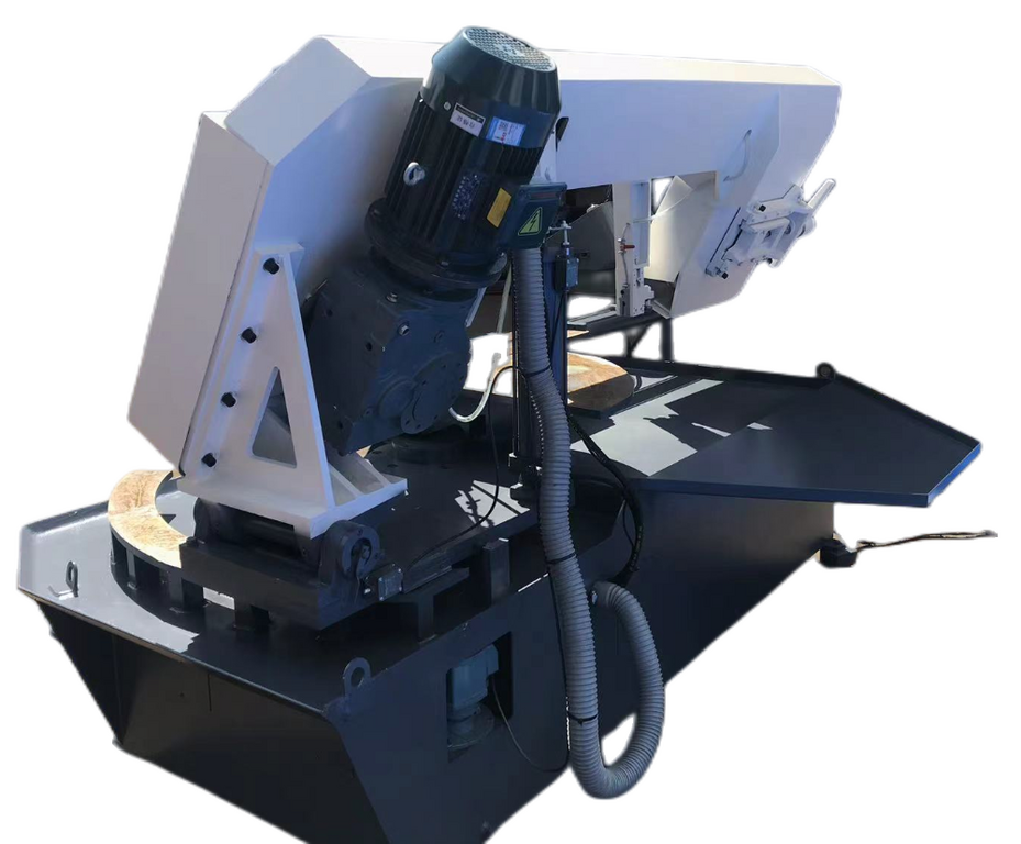 Станок ленточнопильный полуавтоматический REALREZ 420/600