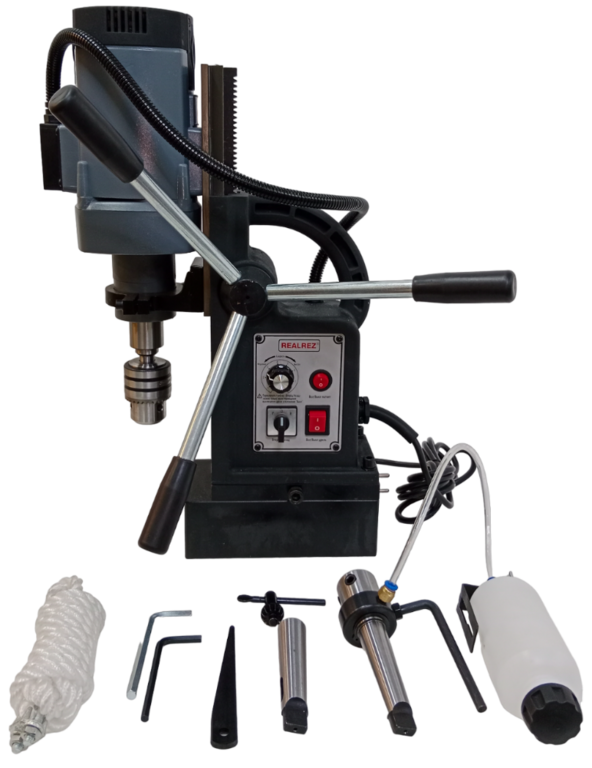 Магнитный сверлильный станок REALREZ RMD28Т 1200W