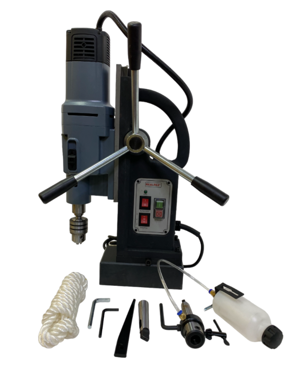 Магнитный сверлильный станок REALREZ RMD32Т 2000W