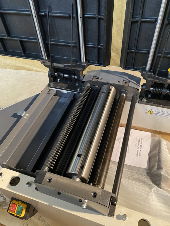 Фуговально-рейсмусовый станок REALREZ RWPT 410/225, 400V