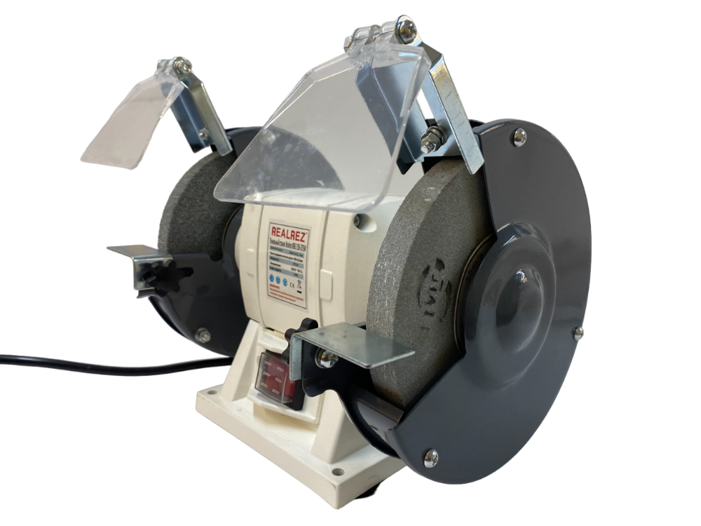 Точильный станок REALREZ RBG 150 375W