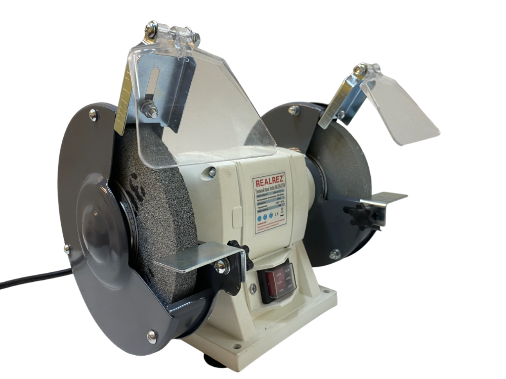 Точильный станок REALREZ RBG 150 375W