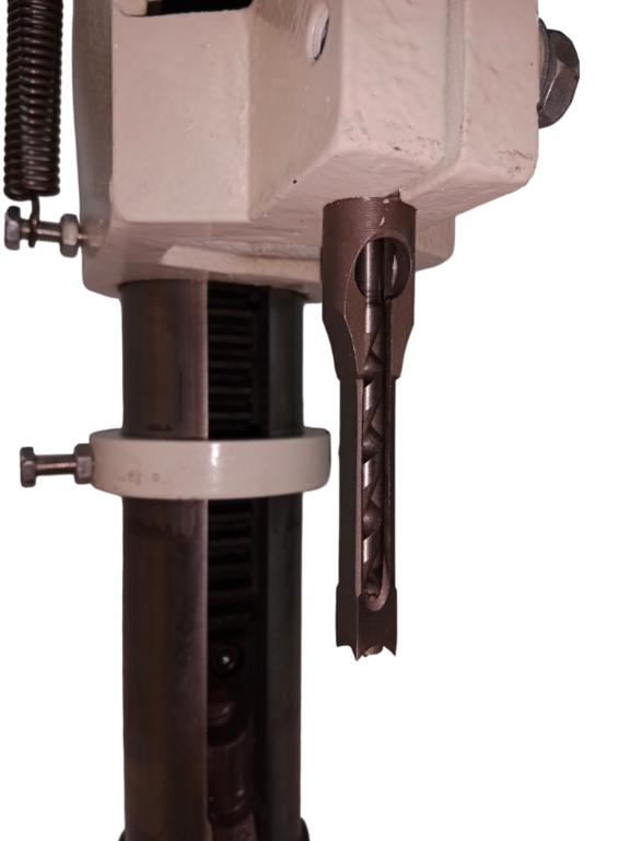 Долбежный станок по дереву REALREZ RWMM 550W