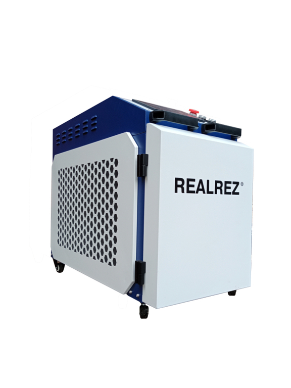 Аппарат ручной лазерной сварки 4в1 REALREZ MY LCT 1500 Вт