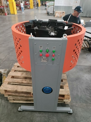 Карусельный автомат - Шашкорез Урал 6К