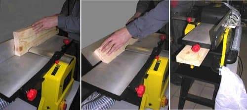 Станок комбинированный строгальный Корвет 26