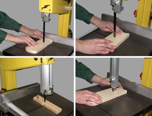 Пила ленточная по дереву Корвет 32