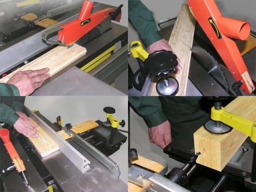 Станок деревообрабатывающий универсал Корвет 322